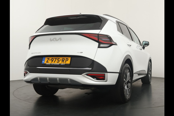 Kia Sportage 1.6 T-GDi Hybrid GT-Line Apple Carplay/Android Auto - Cruise Control - Dodehoekdetectie - Navigatie - Panoram Dak - Stuur/Stoel Verwarming Fabrieksgarantie tot 06-2031