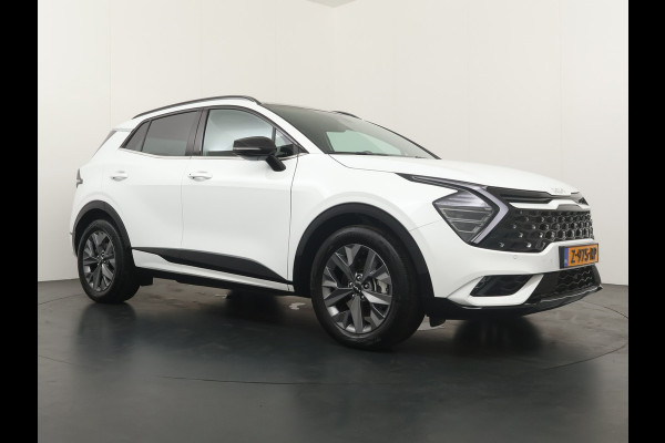 Kia Sportage 1.6 T-GDi Hybrid GT-Line Apple Carplay/Android Auto - Cruise Control - Dodehoekdetectie - Navigatie - Panoram Dak - Stuur/Stoel Verwarming Fabrieksgarantie tot 06-2031