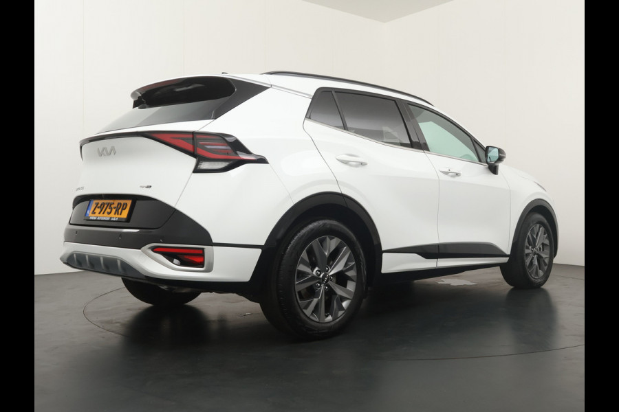 Kia Sportage 1.6 T-GDi Hybrid GT-Line Apple Carplay/Android Auto - Cruise Control - Dodehoekdetectie - Navigatie - Panoram Dak - Stuur/Stoel Verwarming Fabrieksgarantie tot 06-2031