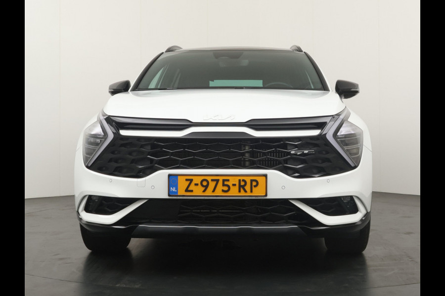 Kia Sportage 1.6 T-GDi Hybrid GT-Line Apple Carplay/Android Auto - Cruise Control - Dodehoekdetectie - Navigatie - Panoram Dak - Stuur/Stoel Verwarming Fabrieksgarantie tot 06-2031