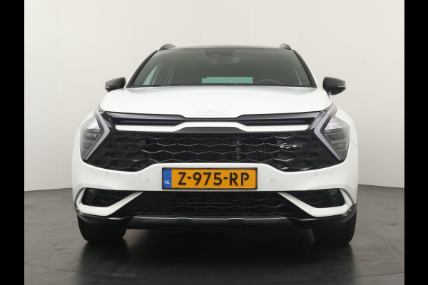 Kia Sportage 1.6 T-GDi Hybrid GT-Line Apple Carplay/Android Auto - Cruise Control - Dodehoekdetectie - Navigatie - Panoram Dak - Stuur/Stoel Verwarming Fabrieksgarantie tot 06-2031