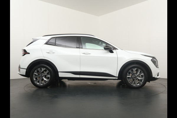 Kia Sportage 1.6 T-GDi Hybrid GT-Line Apple Carplay/Android Auto - Cruise Control - Dodehoekdetectie - Navigatie - Panoram Dak - Stuur/Stoel Verwarming Fabrieksgarantie tot 06-2031