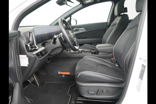 Kia Sportage 1.6 T-GDi Hybrid GT-Line Apple Carplay/Android Auto - Cruise Control - Dodehoekdetectie - Navigatie - Panoram Dak - Stuur/Stoel Verwarming Fabrieksgarantie tot 06-2031