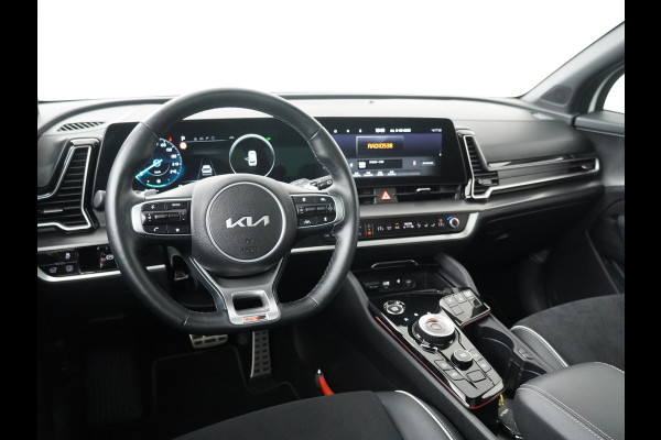 Kia Sportage 1.6 T-GDi Hybrid GT-Line Apple Carplay/Android Auto - Cruise Control - Dodehoekdetectie - Navigatie - Panoram Dak - Stuur/Stoel Verwarming Fabrieksgarantie tot 06-2031