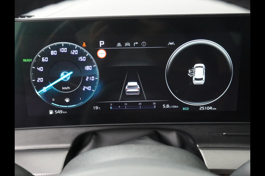 Kia Sportage 1.6 T-GDi Hybrid GT-Line Apple Carplay/Android Auto - Cruise Control - Dodehoekdetectie - Navigatie - Panoram Dak - Stuur/Stoel Verwarming Fabrieksgarantie tot 06-2031