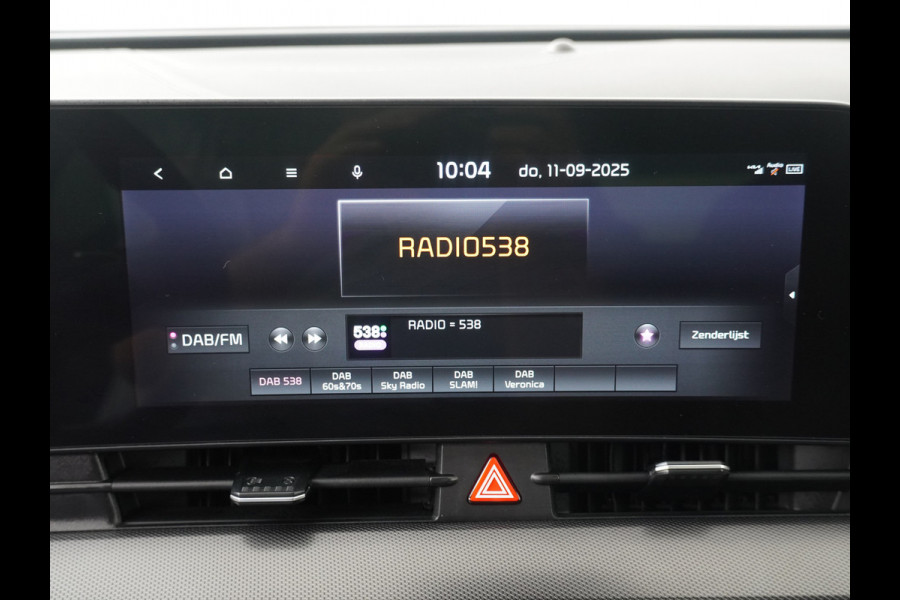 Kia Sportage 1.6 T-GDi Hybrid GT-Line Apple Carplay/Android Auto - Cruise Control - Dodehoekdetectie - Navigatie - Panoram Dak - Stuur/Stoel Verwarming Fabrieksgarantie tot 06-2031
