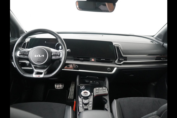 Kia Sportage 1.6 T-GDi Hybrid GT-Line Apple Carplay/Android Auto - Cruise Control - Dodehoekdetectie - Navigatie - Panoram Dak - Stuur/Stoel Verwarming Fabrieksgarantie tot 06-2031