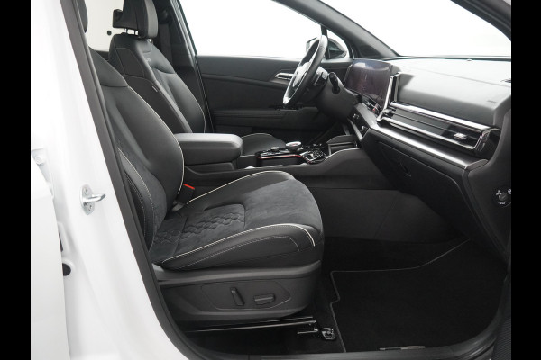 Kia Sportage 1.6 T-GDi Hybrid GT-Line Apple Carplay/Android Auto - Cruise Control - Dodehoekdetectie - Navigatie - Panoram Dak - Stuur/Stoel Verwarming Fabrieksgarantie tot 06-2031