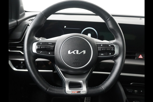 Kia Sportage 1.6 T-GDi Hybrid GT-Line Apple Carplay/Android Auto - Cruise Control - Dodehoekdetectie - Navigatie - Panoram Dak - Stuur/Stoel Verwarming Fabrieksgarantie tot 06-2031