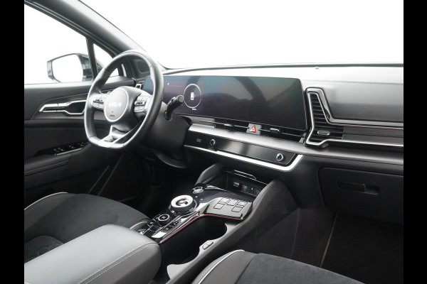 Kia Sportage 1.6 T-GDi Hybrid GT-Line Apple Carplay/Android Auto - Cruise Control - Dodehoekdetectie - Navigatie - Panoram Dak - Stuur/Stoel Verwarming Fabrieksgarantie tot 06-2031