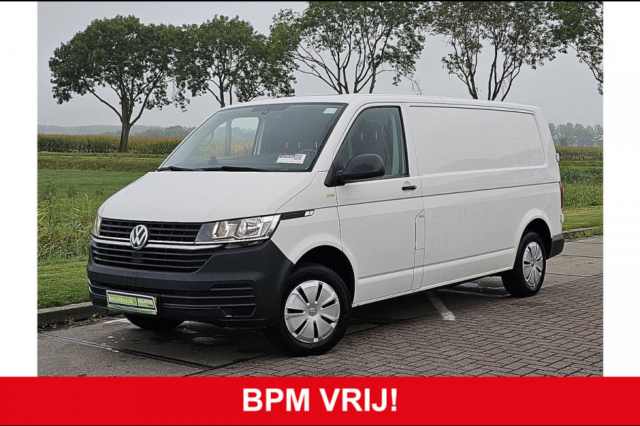 Volkswagen Transporter 2.0 TDI L2H1 28 Trekhaak Deuren Airco 3 Zits Euro6 90 PK