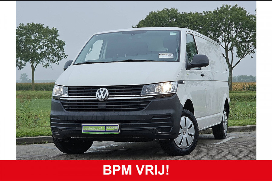 Volkswagen Transporter 2.0 TDI L2H1 28 Trekhaak Deuren Airco 3 Zits Euro6 90 PK