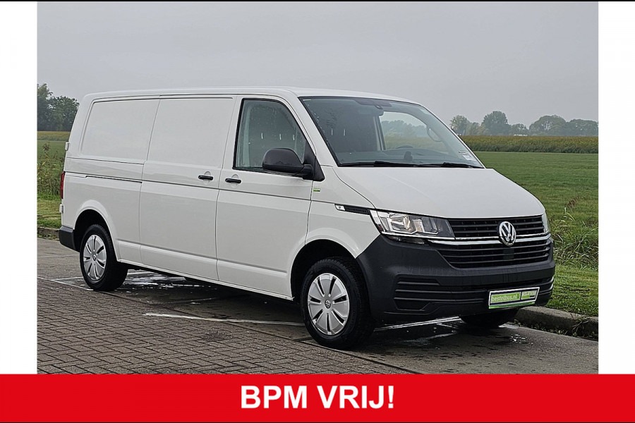 Volkswagen Transporter 2.0 TDI L2H1 28 Trekhaak Deuren Airco 3 Zits Euro6 90 PK
