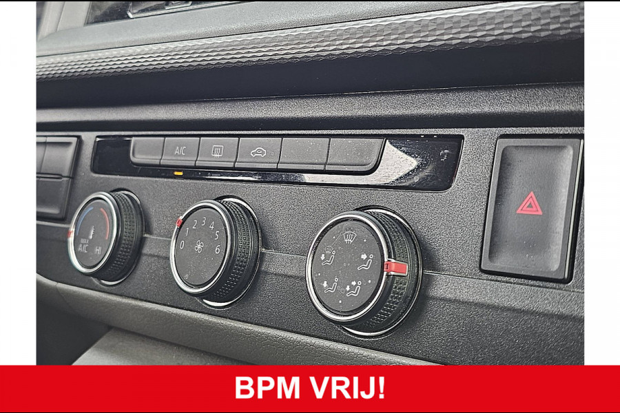 Volkswagen Transporter 2.0 TDI L2H1 28 Trekhaak Deuren Airco 3 Zits Euro6 90 PK