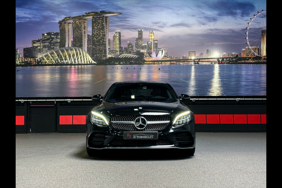 Mercedes-Benz C-Klasse C180 AMG |Virtual|360camera|NL NAP