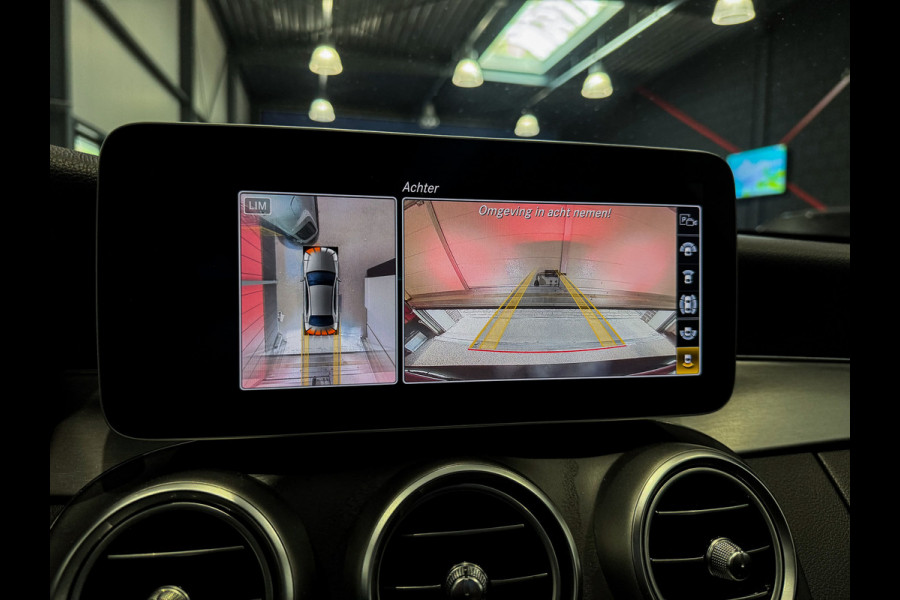 Mercedes-Benz C-Klasse C180 AMG |Virtual|360camera|NL NAP