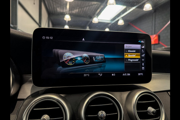 Mercedes-Benz C-Klasse C180 AMG |Virtual|360camera|NL NAP
