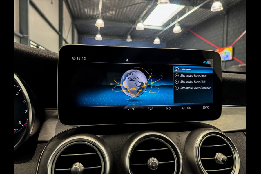Mercedes-Benz C-Klasse C180 AMG |Virtual|360camera|NL NAP