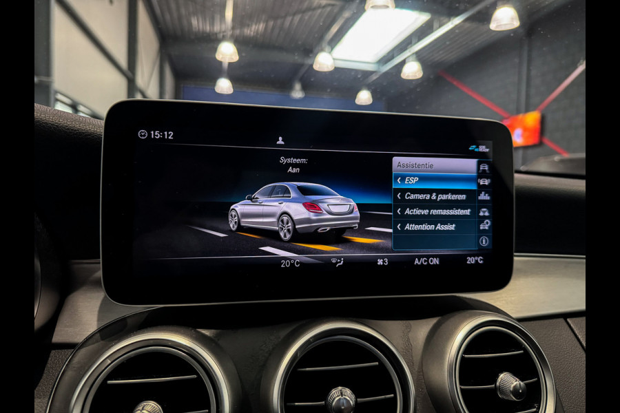 Mercedes-Benz C-Klasse C180 AMG |Virtual|360camera|NL NAP