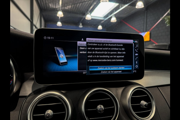 Mercedes-Benz C-Klasse C180 AMG |Virtual|360camera|NL NAP