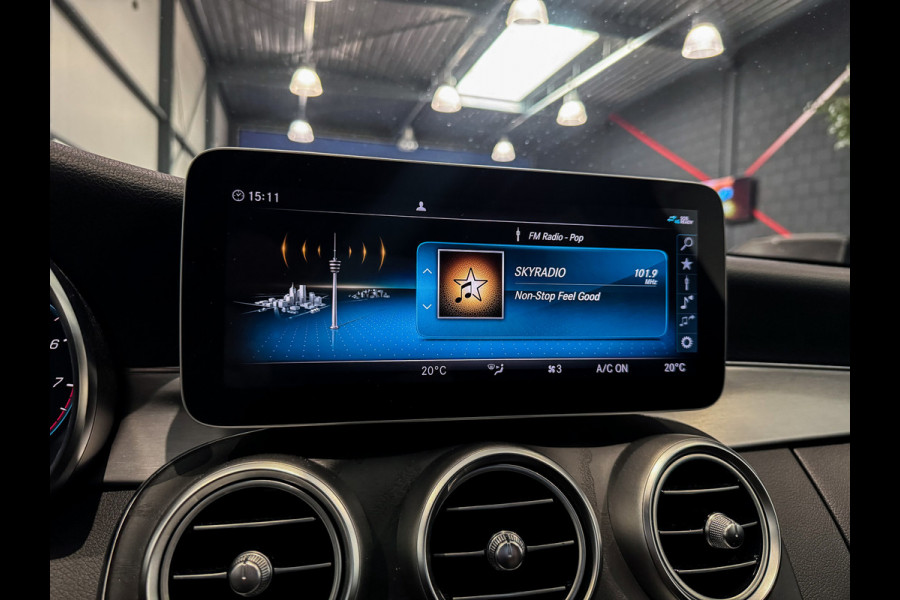 Mercedes-Benz C-Klasse C180 AMG |Virtual|360camera|NL NAP