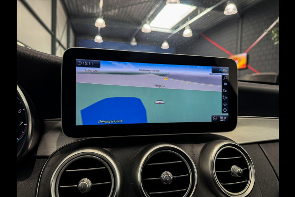 Mercedes-Benz C-Klasse C180 AMG |Virtual|360camera|NL NAP