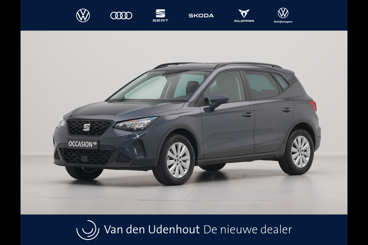 Seat Arona 1.0 TSI 110pk DSG Style Clima Navigatie Camera Carplay Pdc 99