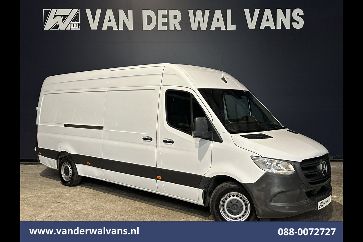 Mercedes-Benz Sprinter 316 CDI 164pk L3H2 Euro6 Airco | Camera | Apple Carplay | Cruiscontrol Android Auto, Chauffeursstoel, Stoelverwarming, 270gr. Achterdeuren, Bijrijdersbank
