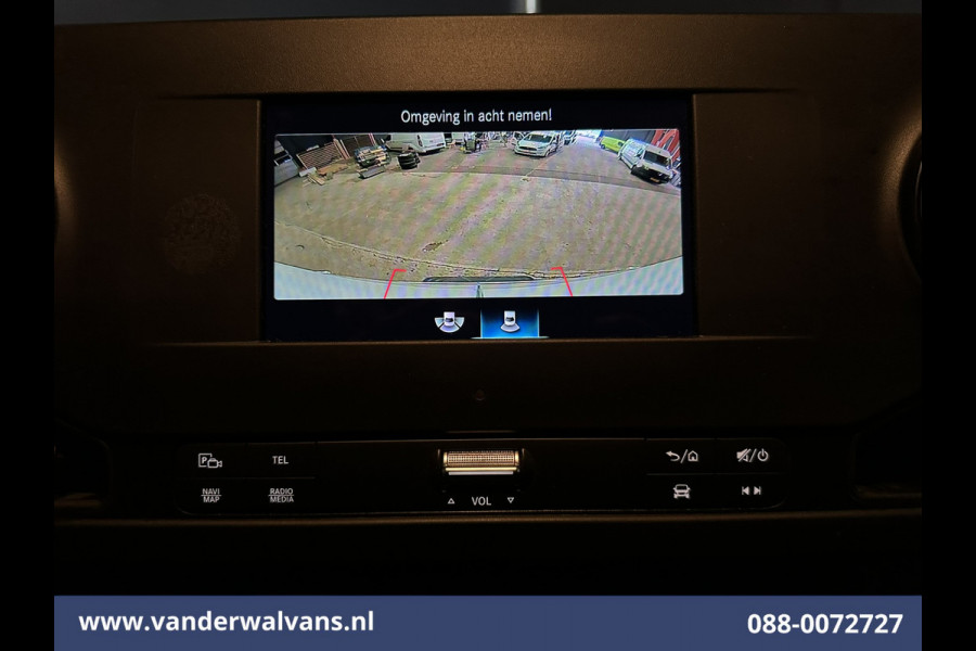 Mercedes-Benz Sprinter 316 CDI 164pk L3H2 Euro6 Airco | Camera | Apple Carplay | Cruiscontrol Android Auto, Chauffeursstoel, Stoelverwarming, 270gr. Achterdeuren, Bijrijdersbank