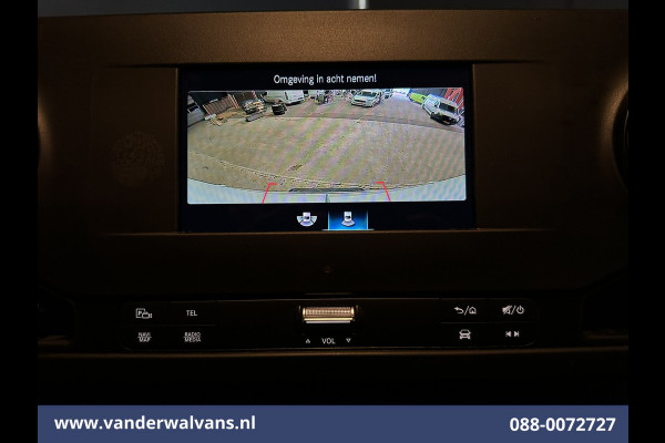 Mercedes-Benz Sprinter 316 CDI 164pk L3H2 Euro6 Airco | Camera | Apple Carplay | Cruiscontrol Android Auto, Chauffeursstoel, Stoelverwarming, 270gr. Achterdeuren, Bijrijdersbank