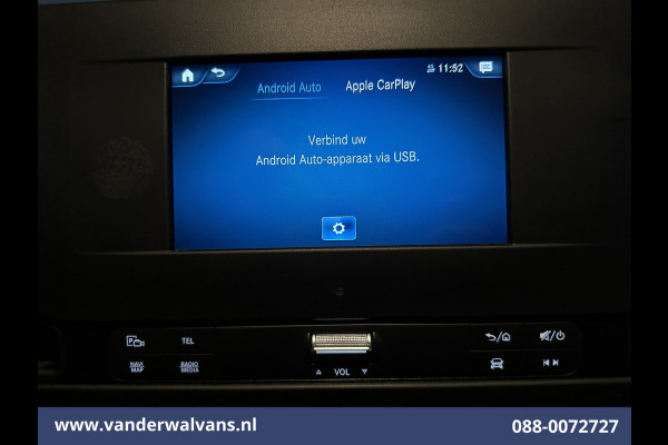 Mercedes-Benz Sprinter 316 CDI 164pk L3H2 Euro6 Airco | Camera | Apple Carplay | Cruiscontrol Android Auto, Chauffeursstoel, Stoelverwarming, 270gr. Achterdeuren, Bijrijdersbank