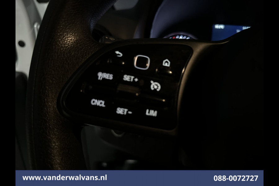 Mercedes-Benz Sprinter 316 CDI 164pk L3H2 Euro6 Airco | Camera | Apple Carplay | Cruiscontrol Android Auto, Chauffeursstoel, Stoelverwarming, 270gr. Achterdeuren, Bijrijdersbank