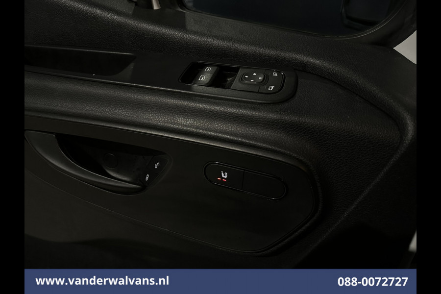 Mercedes-Benz Sprinter 316 CDI 164pk L3H2 Euro6 Airco | Camera | Apple Carplay | Cruiscontrol Android Auto, Chauffeursstoel, Stoelverwarming, 270gr. Achterdeuren, Bijrijdersbank