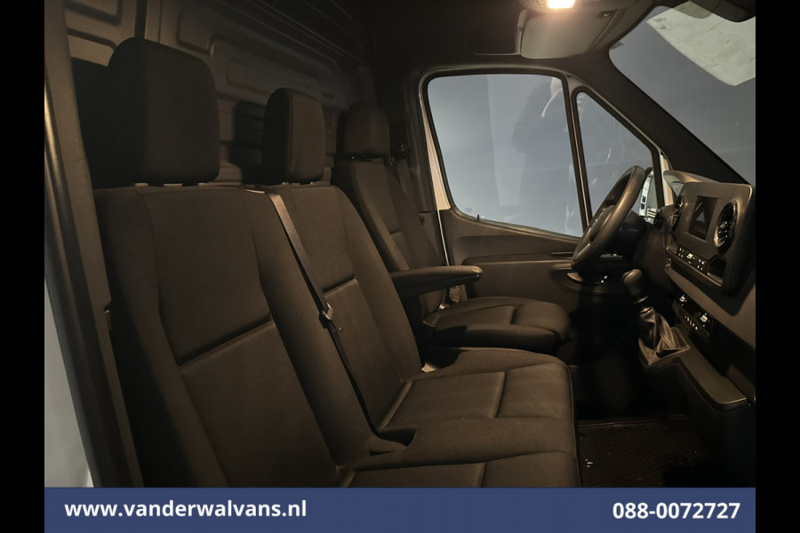 Mercedes-Benz Sprinter 316 CDI 164pk L3H2 Euro6 Airco | Camera | Apple Carplay | Cruiscontrol Android Auto, Chauffeursstoel, Stoelverwarming, 270gr. Achterdeuren, Bijrijdersbank