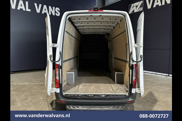 Mercedes-Benz Sprinter 316 CDI 164pk L3H2 Euro6 Airco | Camera | Apple Carplay | Cruiscontrol Android Auto, Chauffeursstoel, Stoelverwarming, 270gr. Achterdeuren, Bijrijdersbank