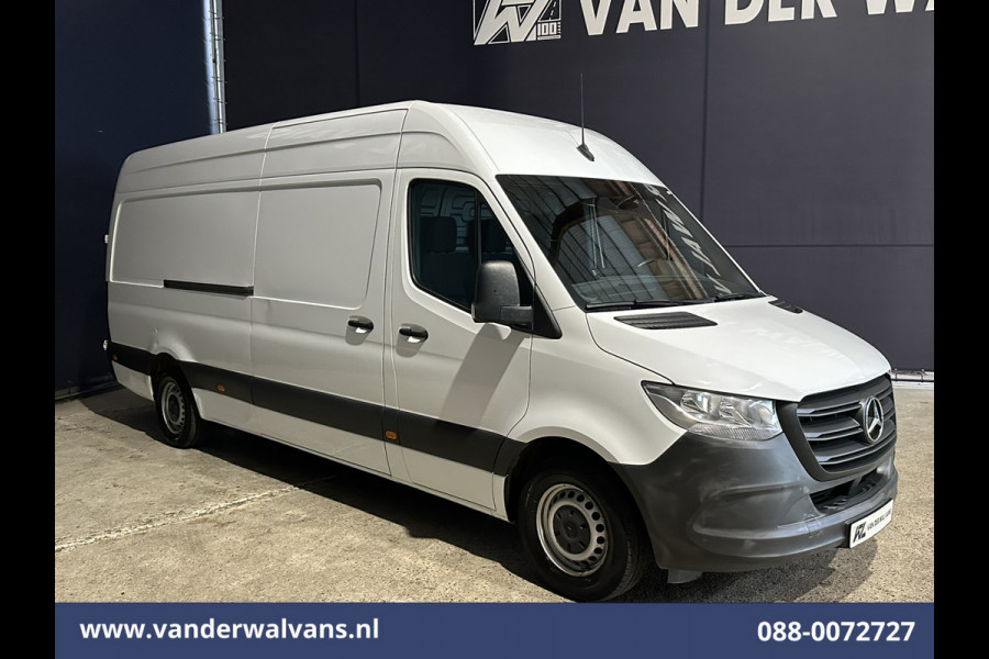 Mercedes-Benz Sprinter 316 CDI 164pk L3H2 Euro6 Airco | Camera | Apple Carplay | Cruiscontrol Android Auto, Chauffeursstoel, Stoelverwarming, 270gr. Achterdeuren, Bijrijdersbank