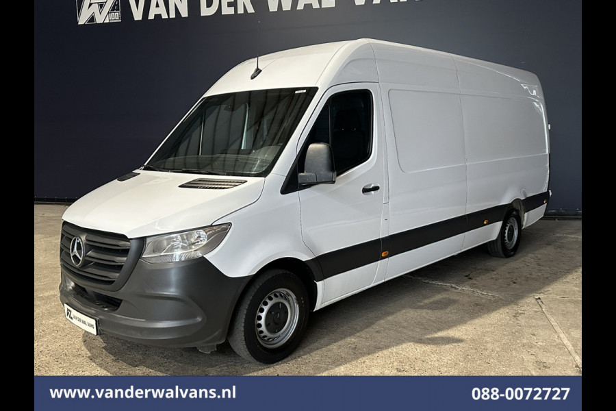 Mercedes-Benz Sprinter 316 CDI 164pk L3H2 Euro6 Airco | Camera | Apple Carplay | Cruiscontrol Android Auto, Chauffeursstoel, Stoelverwarming, 270gr. Achterdeuren, Bijrijdersbank