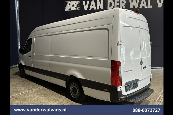 Mercedes-Benz Sprinter 316 CDI 164pk L3H2 Euro6 Airco | Camera | Apple Carplay | Cruiscontrol Android Auto, Chauffeursstoel, Stoelverwarming, 270gr. Achterdeuren, Bijrijdersbank