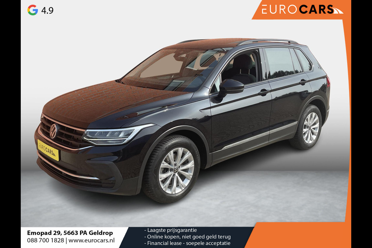 Volkswagen Tiguan 1.5 TSI 150pk DSG Life | COMPANY CAR |  Panoramadak | Navigatie | d.m.v. Apple Carplay / Android Auto | Parkeersensoren | Adaptive Cruise Control | Stoel- en stuurverwarming | Ledverlichting | Getinte ramen | Climate Control