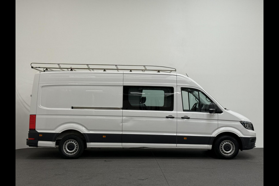 Volkswagen Crafter 35 2.0 TDI L4H3 Dubbele Cabine Automaat Navi Airco Cruise Control Imperiaal&Ladder Trekhaak Volkswagen Crafter 35 2.0 TDI L4H3 Dubbele Cabine Automaat Navi Airco Cruise Control Imperiaal&Ladder Trekhaak