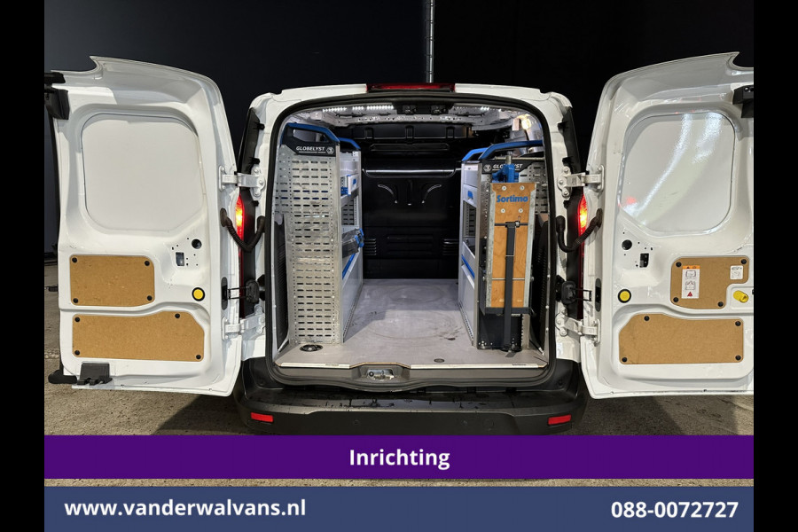 Ford Transit Connect 1.5 EcoBlue 120pk L1H1 inrichting Euro6 Airco | Camera | Navigatie | Cruiscontrol stoelverwarming, Verwarmde voorruit, Parkeersensoren