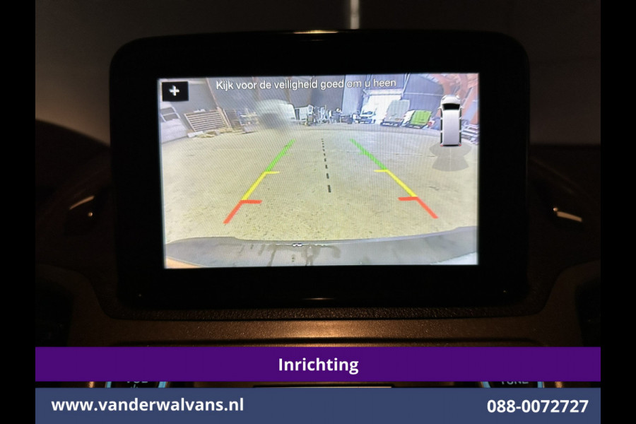 Ford Transit Connect 1.5 EcoBlue 120pk L1H1 inrichting Euro6 Airco | Camera | Navigatie | Cruiscontrol stoelverwarming, Verwarmde voorruit, Parkeersensoren
