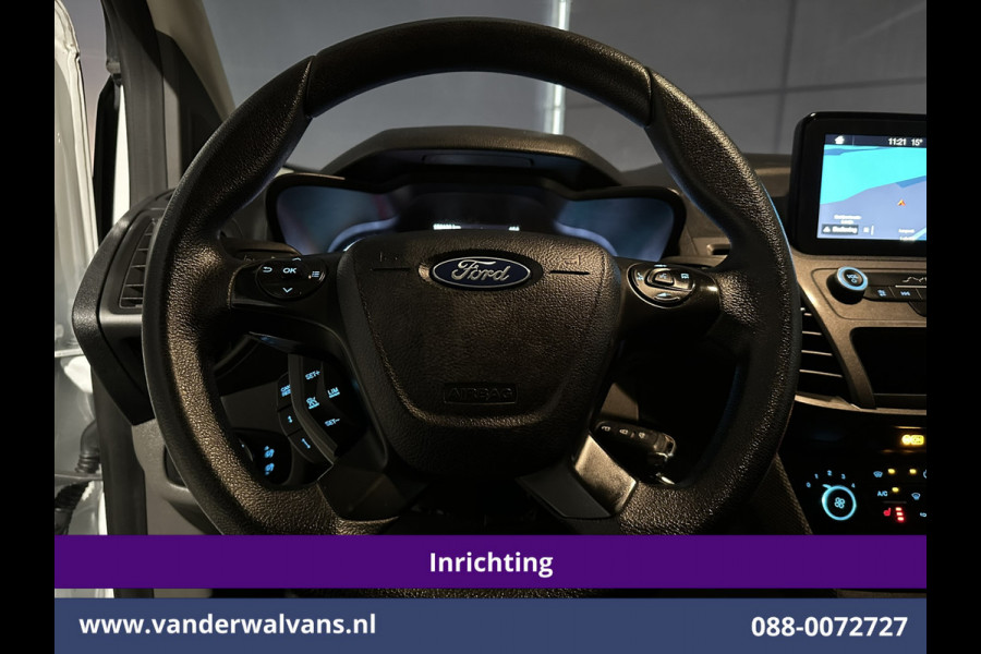 Ford Transit Connect 1.5 EcoBlue 120pk L1H1 inrichting Euro6 Airco | Camera | Navigatie | Cruiscontrol stoelverwarming, Verwarmde voorruit, Parkeersensoren