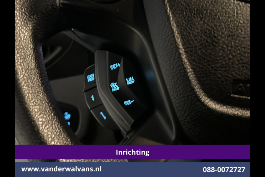 Ford Transit Connect 1.5 EcoBlue 120pk L1H1 inrichting Euro6 Airco | Camera | Navigatie | Cruiscontrol stoelverwarming, Verwarmde voorruit, Parkeersensoren