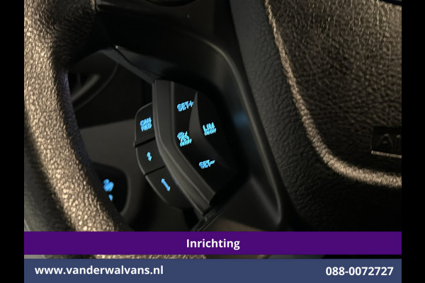 Ford Transit Connect 1.5 EcoBlue 120pk L1H1 inrichting Euro6 Airco | Camera | Navigatie | Cruiscontrol stoelverwarming, Verwarmde voorruit, Parkeersensoren