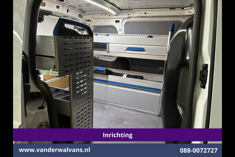 Ford Transit Connect 1.5 EcoBlue 120pk L1H1 inrichting Euro6 Airco | Camera | Navigatie | Cruiscontrol stoelverwarming, Verwarmde voorruit, Parkeersensoren