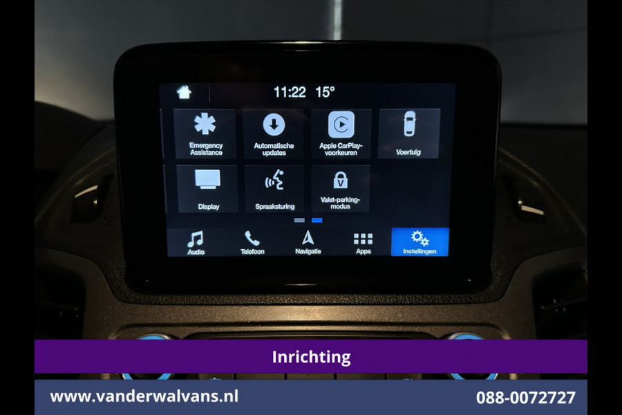 Ford Transit Connect 1.5 EcoBlue 120pk L1H1 inrichting Euro6 Airco | Camera | Navigatie | Cruiscontrol stoelverwarming, Verwarmde voorruit, Parkeersensoren