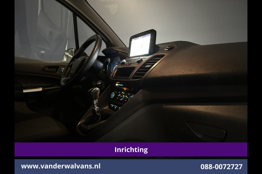 Ford Transit Connect 1.5 EcoBlue 120pk L1H1 inrichting Euro6 Airco | Camera | Navigatie | Cruiscontrol stoelverwarming, Verwarmde voorruit, Parkeersensoren