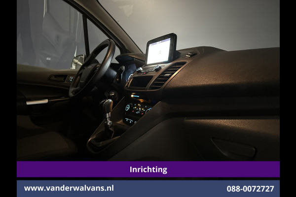 Ford Transit Connect 1.5 EcoBlue 120pk L1H1 inrichting Euro6 Airco | Camera | Navigatie | Cruiscontrol stoelverwarming, Verwarmde voorruit, Parkeersensoren