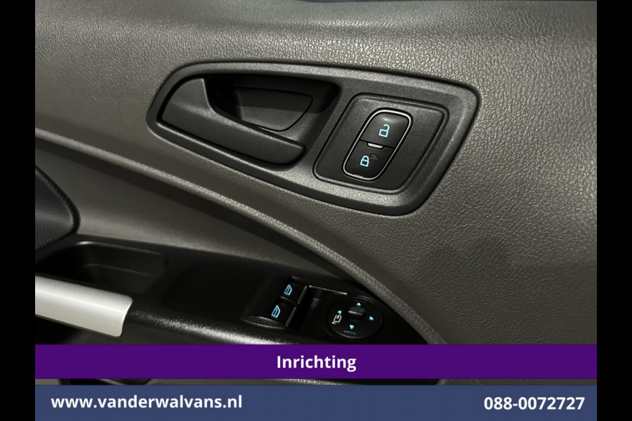 Ford Transit Connect 1.5 EcoBlue 120pk L1H1 inrichting Euro6 Airco | Camera | Navigatie | Cruiscontrol stoelverwarming, Verwarmde voorruit, Parkeersensoren